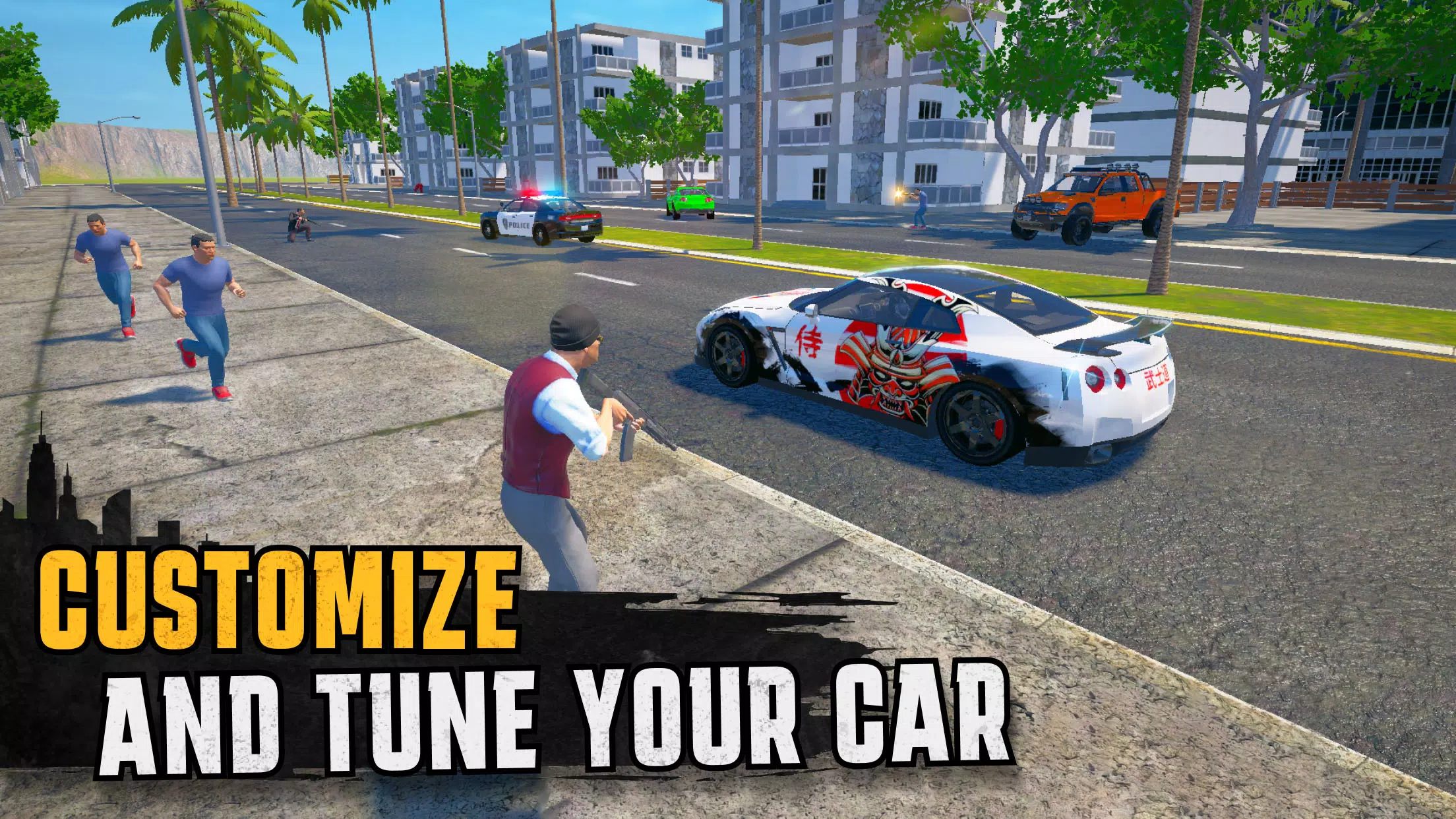 Grand Hustle: Online Crimes Captura de tela 3