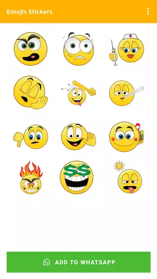 Emoji Stickers WASticker应用截图第3张