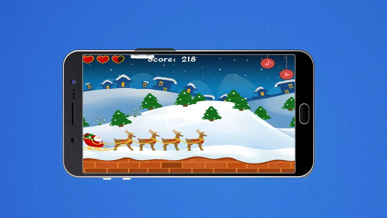 santa chimney trouble 螢幕截圖 2