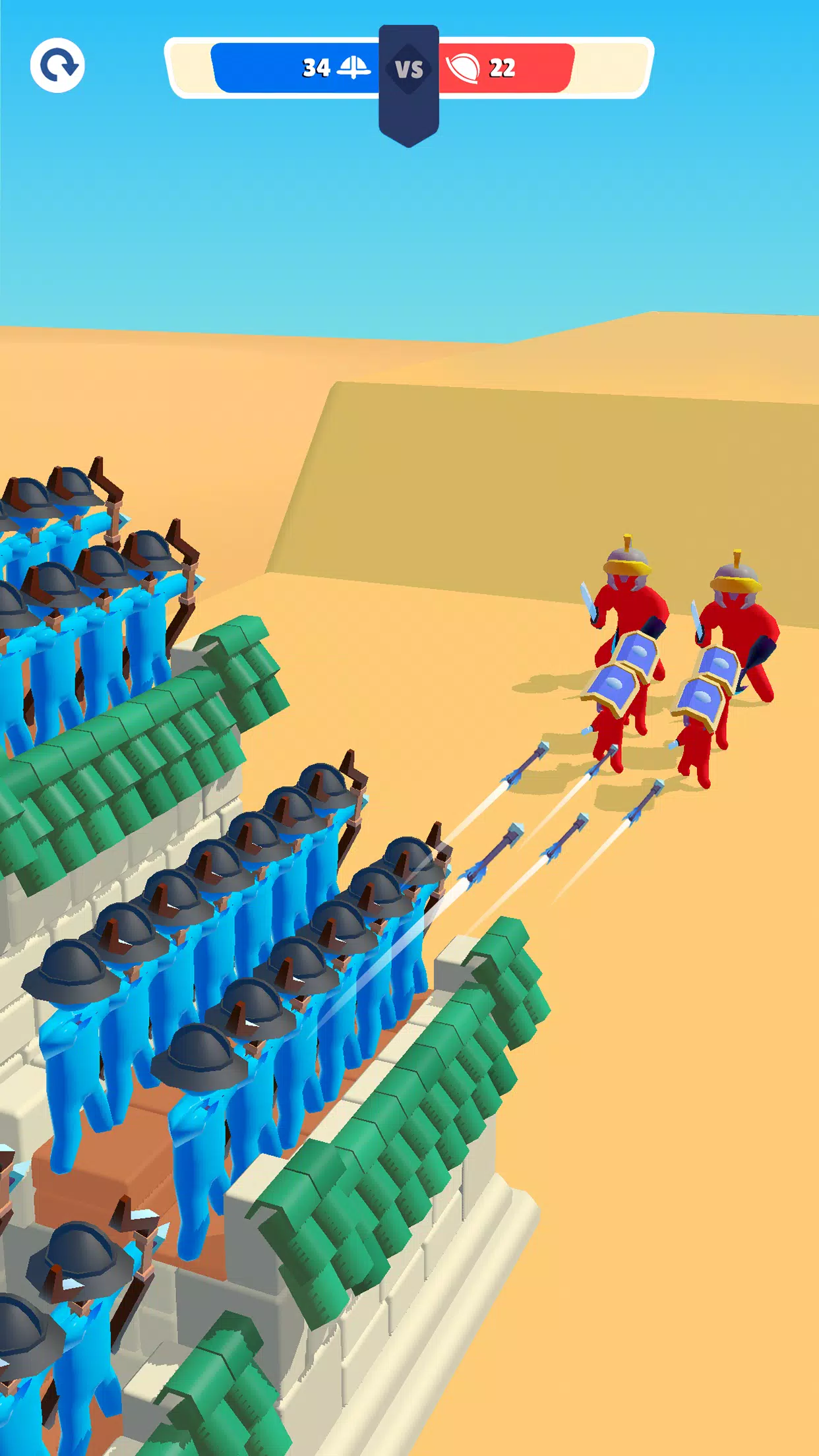 Archery Bastions 螢幕截圖 2