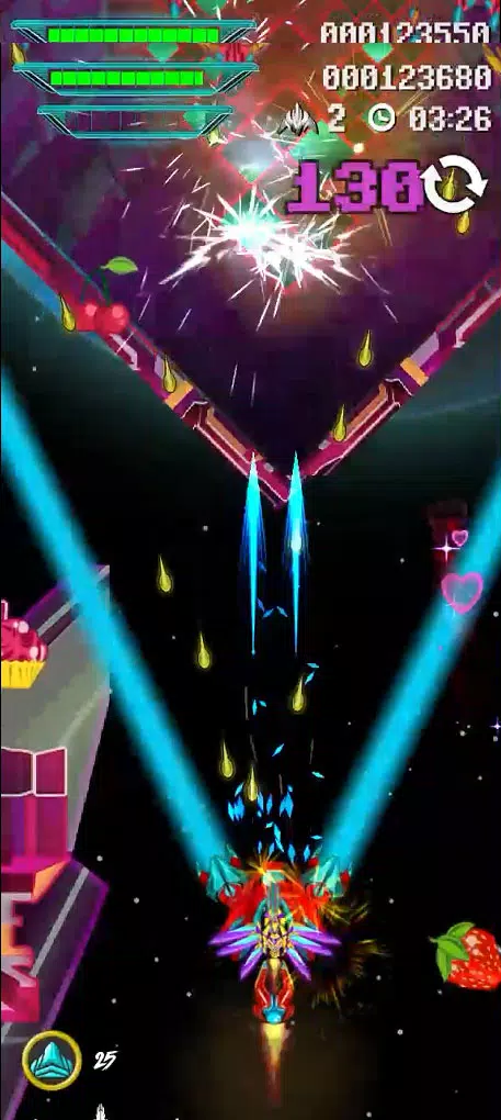 Fruity Space 螢幕截圖 3
