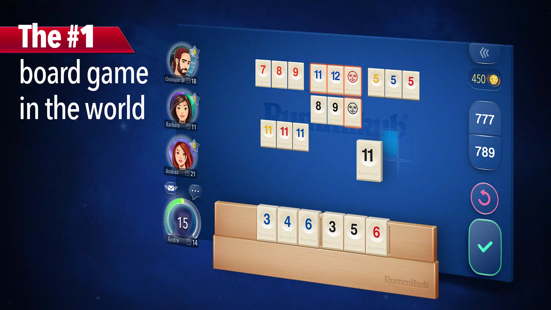 Rummikub® Capture d'écran 1