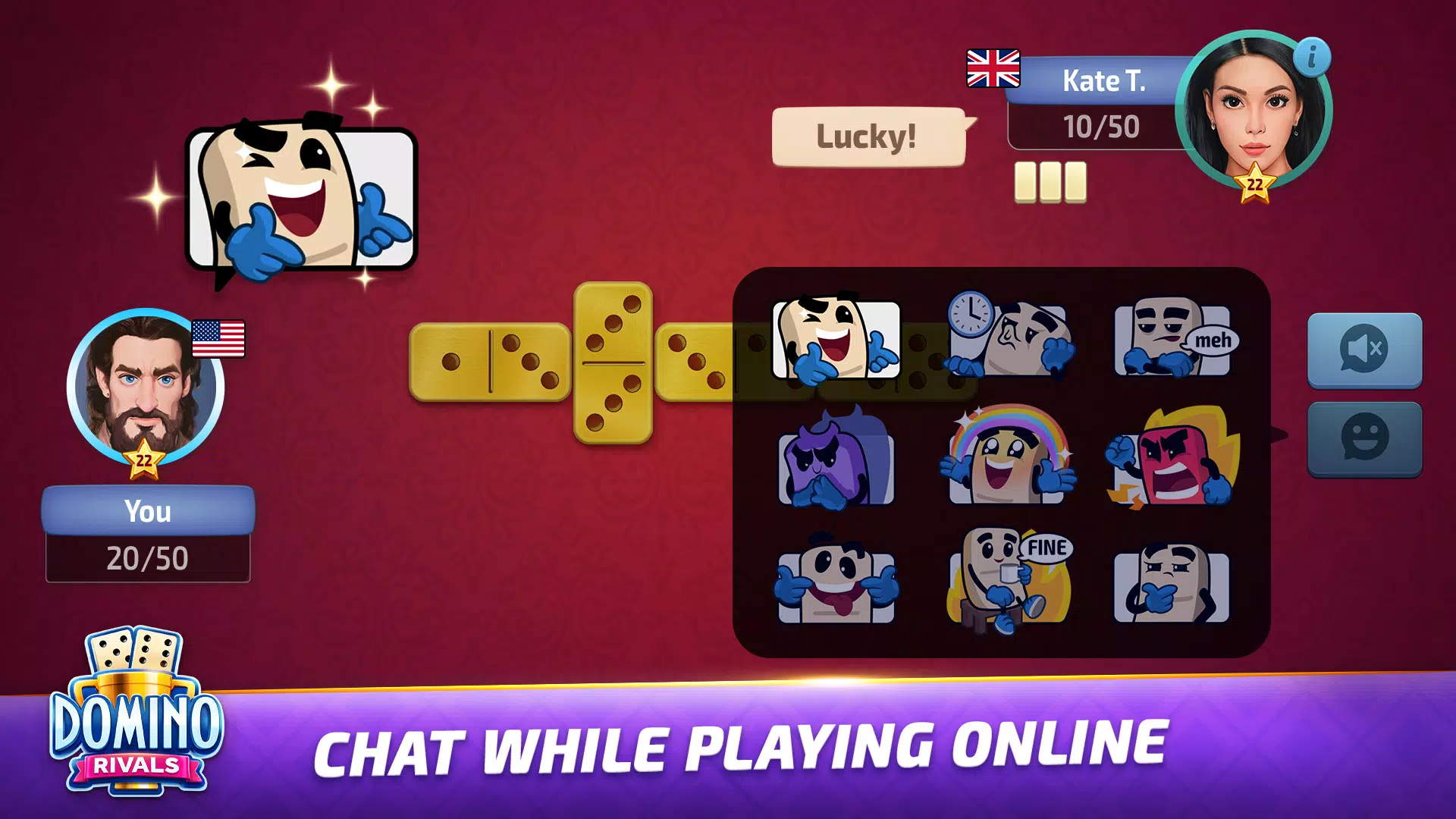 Domino Rivals 螢幕截圖 1