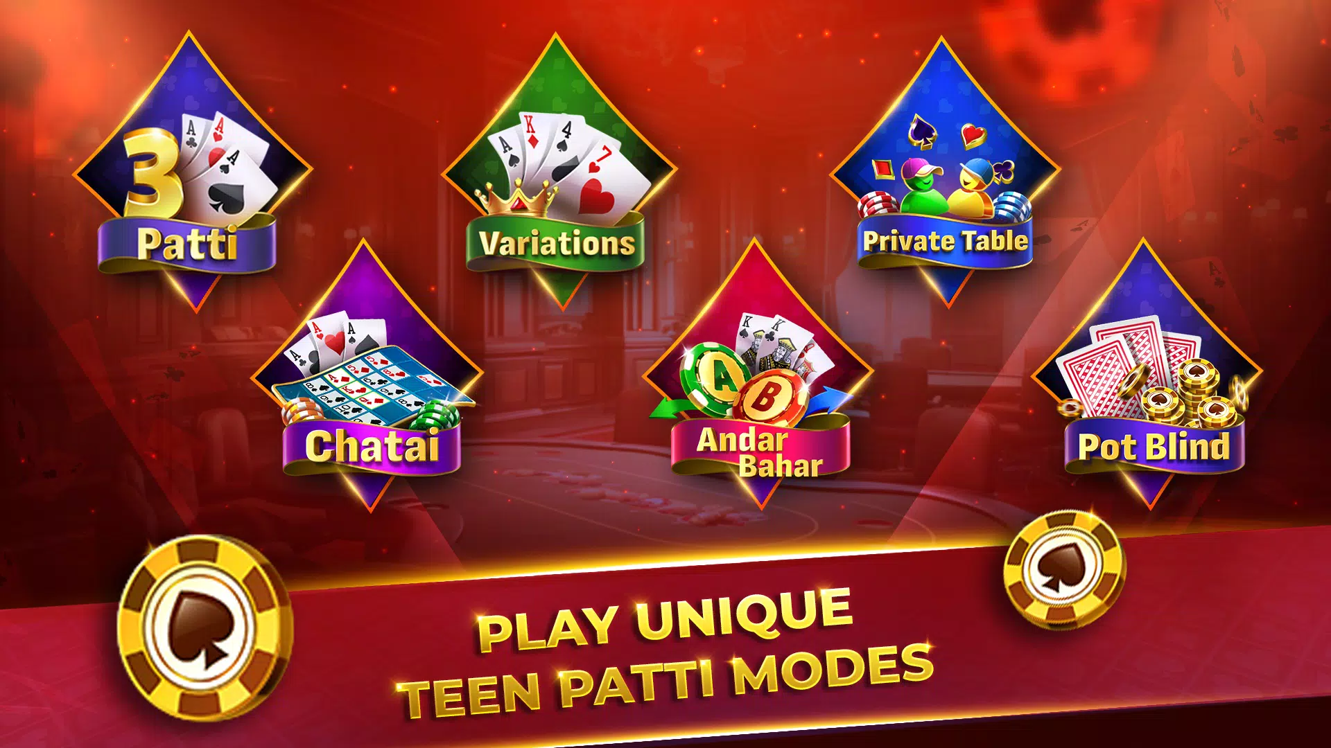 Teen Patti King® -3 Patti Card Capture d'écran 3