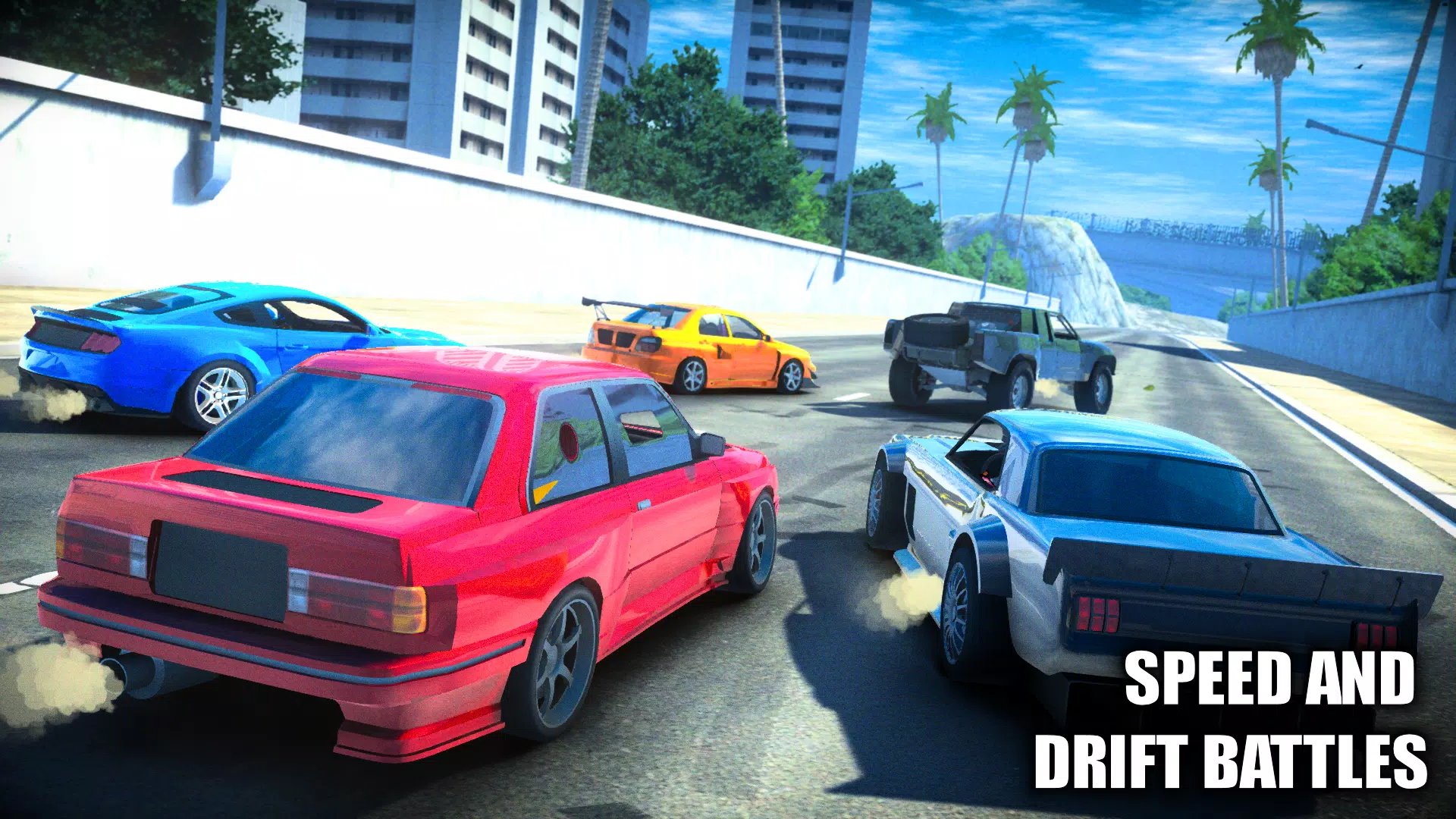 Real Car Offroad Racing Drift 螢幕截圖 3
