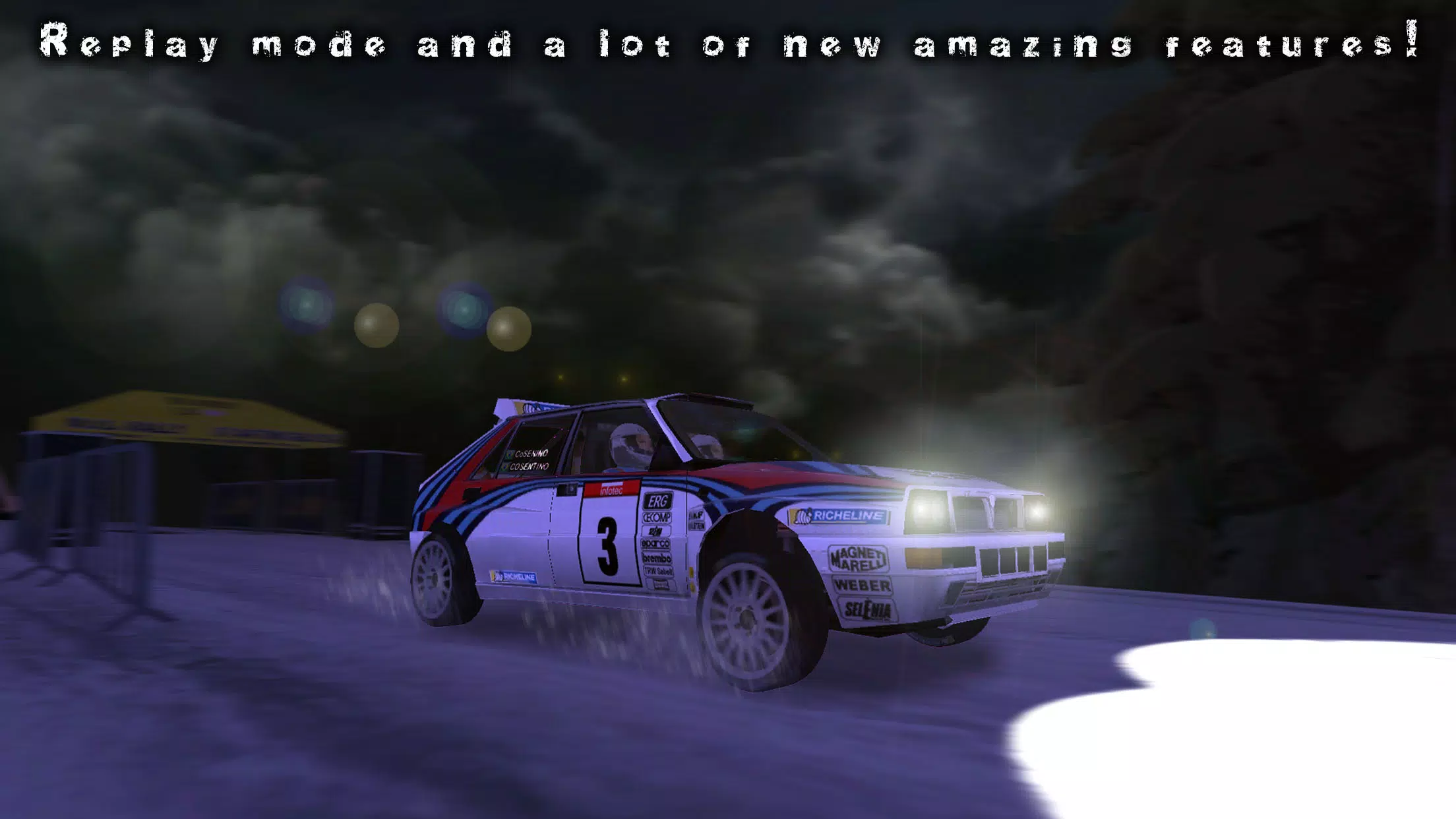 M.U.D. Rally Racing 螢幕截圖 1