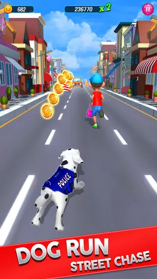 Pet Run Dog Runner Games Capture d'écran 0