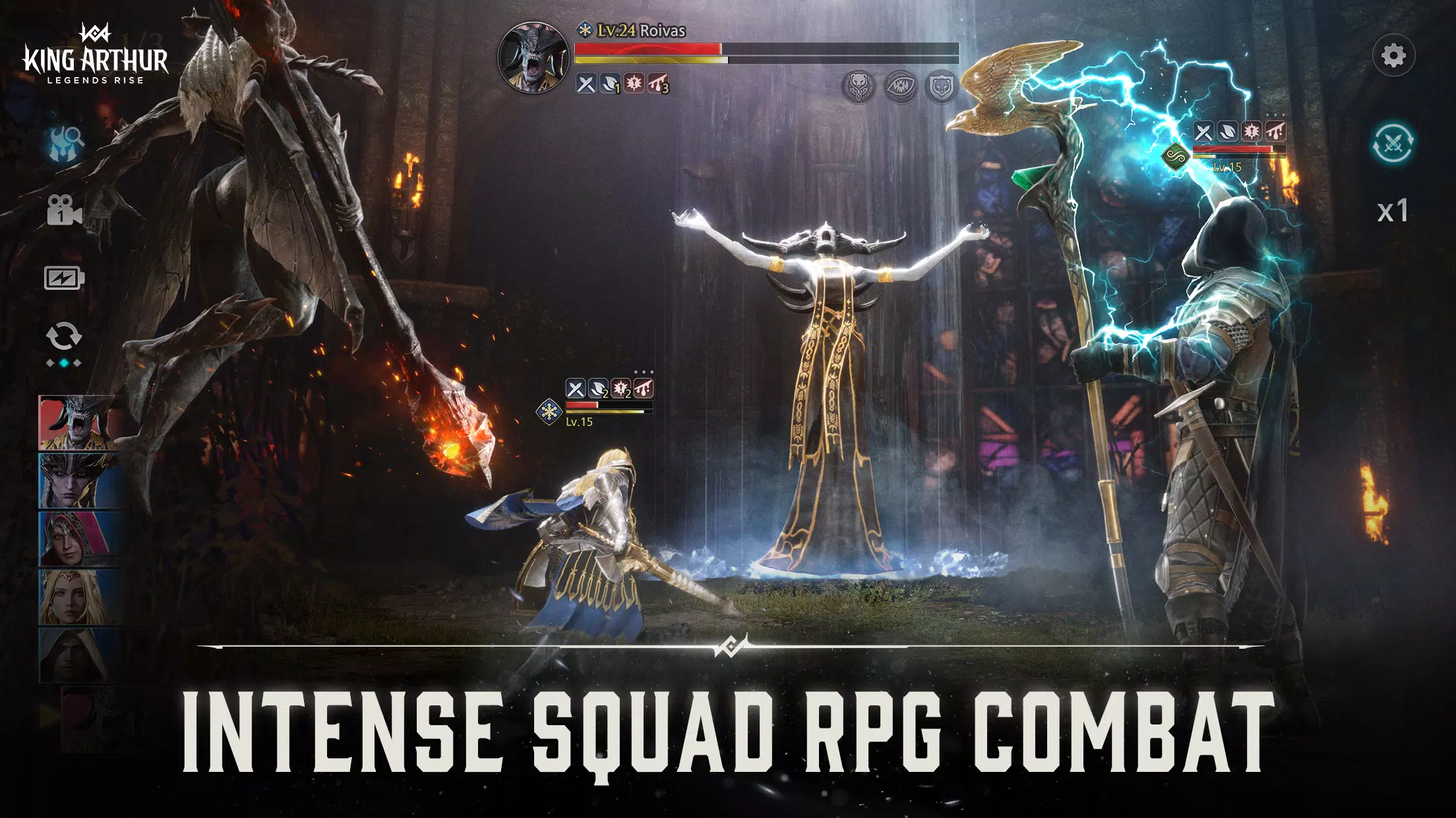 King Arthur: Legends Rise Capture d'écran 1