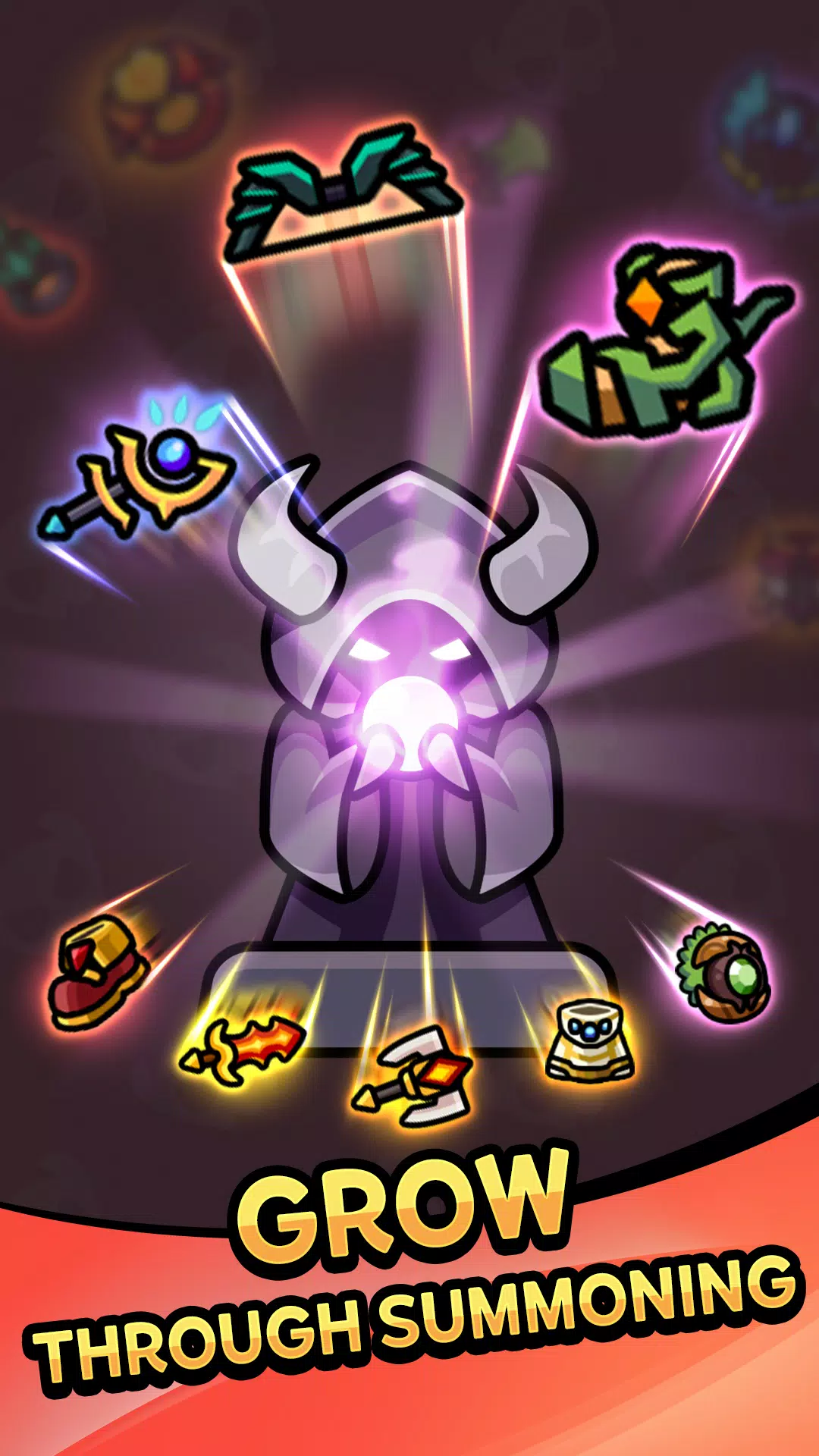 Grow Demon Slimes : Idle RPG ภาพหน้าจอ 2