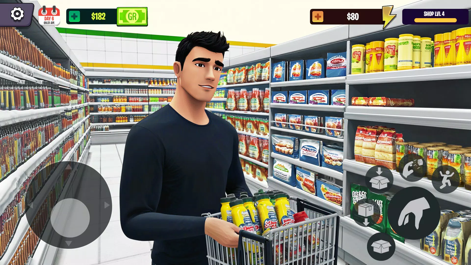 My Supermart Simulator 3D应用截图第0张