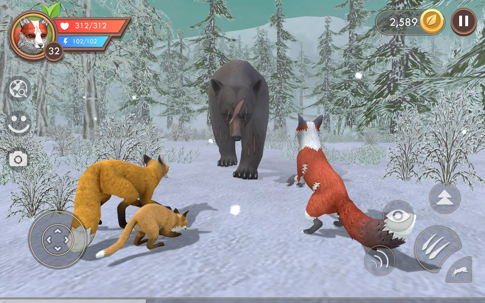 WildCraft: Sim sauvage Capture d'écran 2