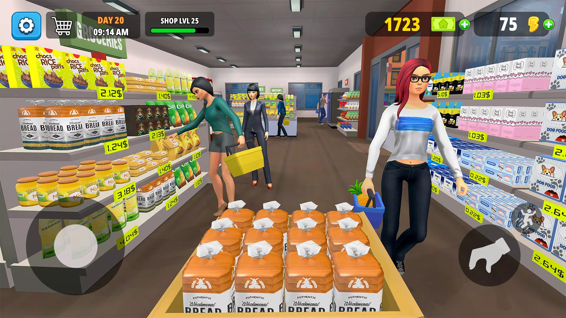 Supermart 3D Store Simulator 螢幕截圖 3
