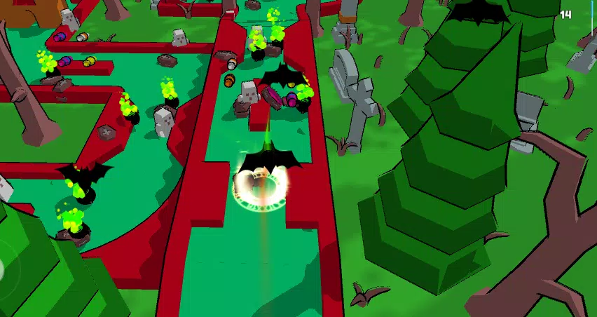 MiniGolf Madness: Halloween Zrzut ekranu 3