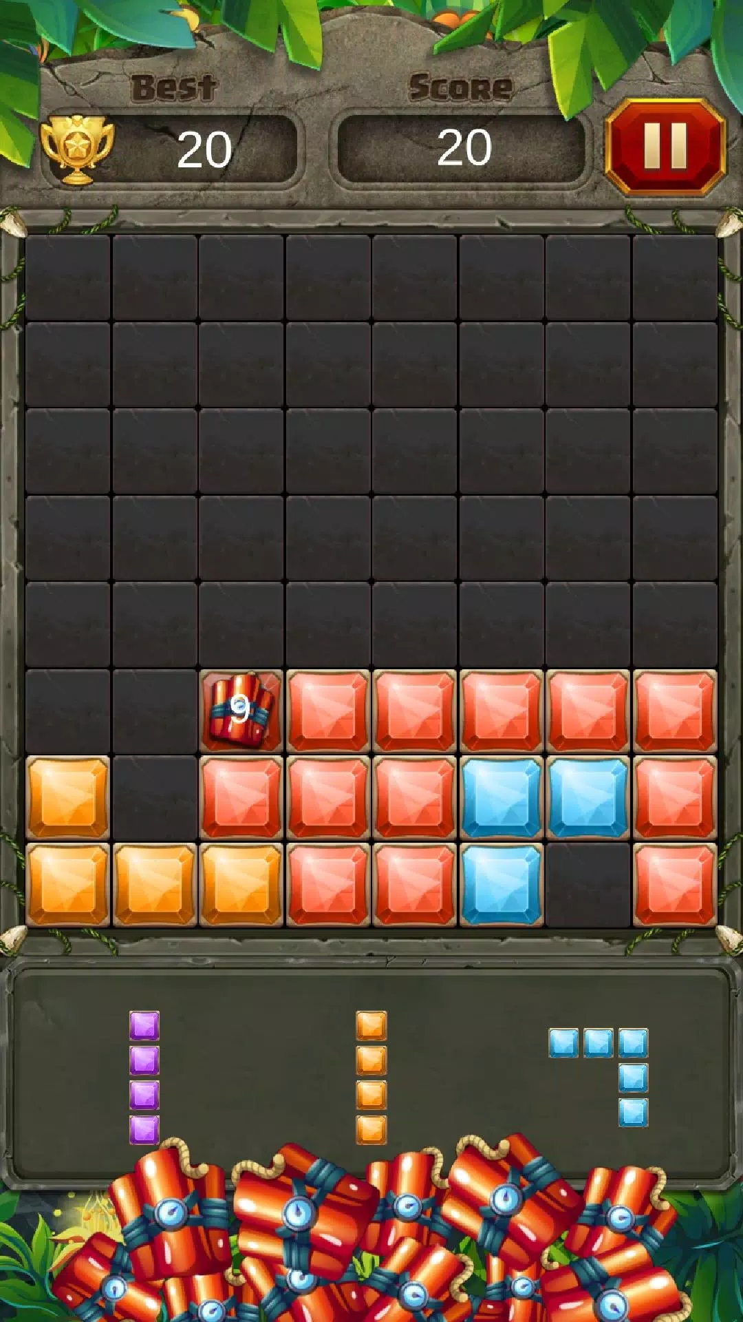 Block Puzzle 2020 Capture d'écran 2