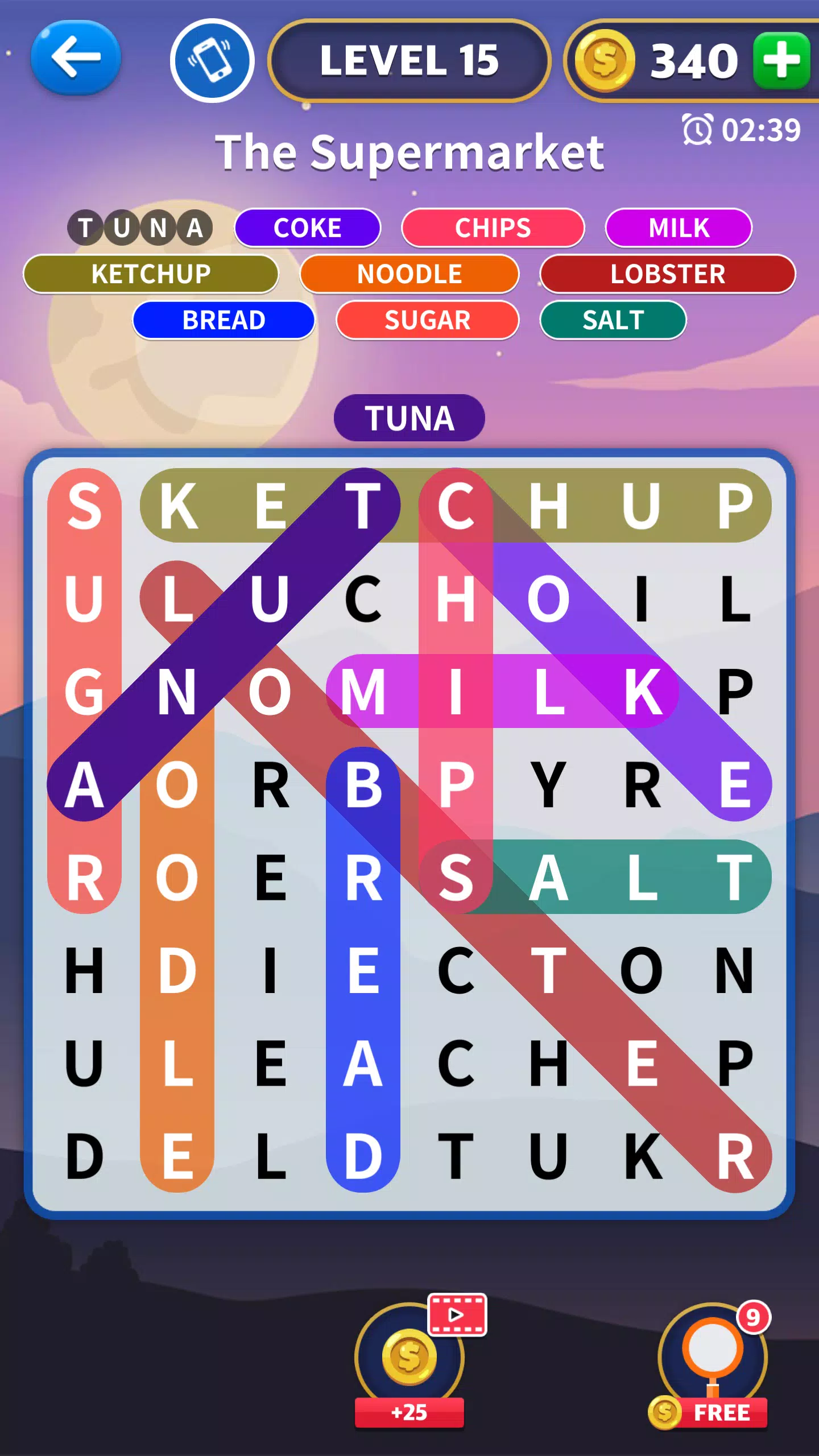 Word Search 365 螢幕截圖 0
