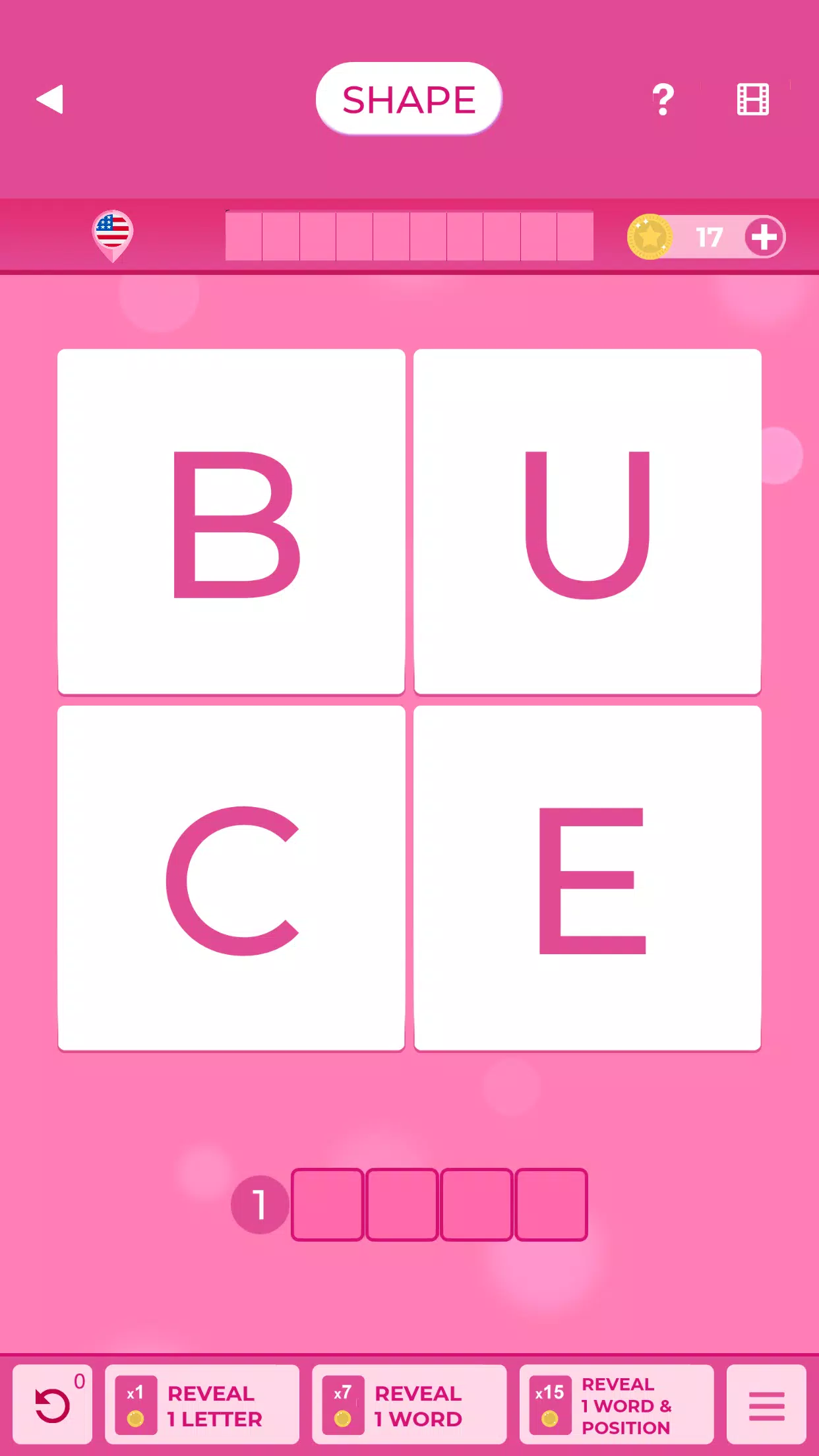 Schermata PINK WORD BRAIN 3
