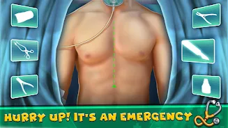 Hospital Surgeon: Doctor Game Schermafbeelding 0