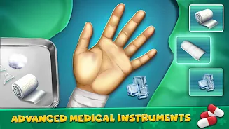 Hospital Surgeon: Doctor Game Schermafbeelding 2