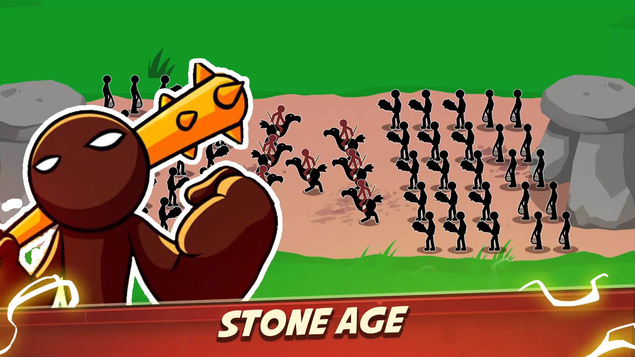 Clash of Stickman: Evolution 螢幕截圖 0