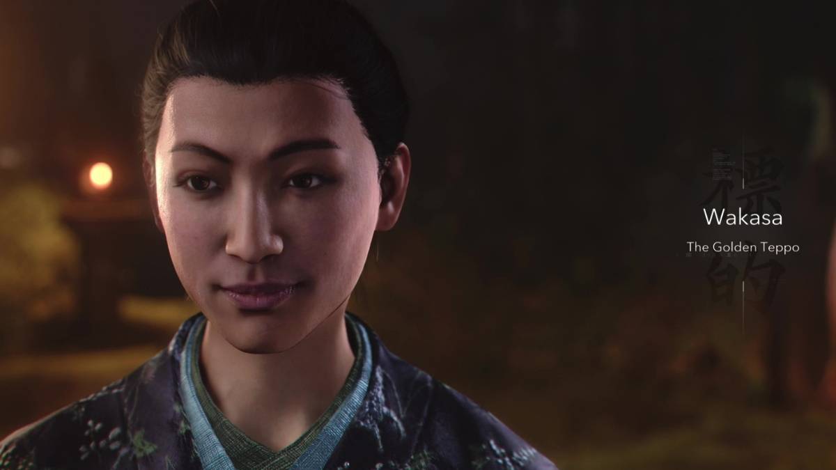 Assassins Creed Shadows Gameplay, nachdem er Wakasa als Golden Teppo konfrontiert hatte