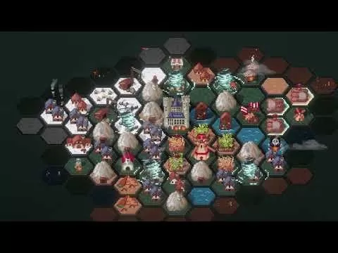 Townsfolk游戏玩法