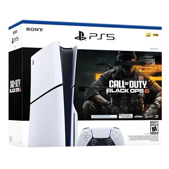 Call of Duty Black Ops 6 PS5 Bundle