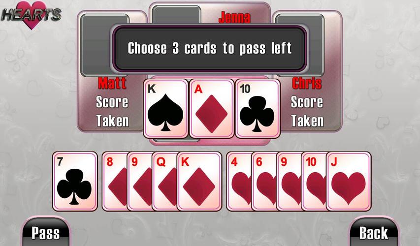 Hearts 螢幕截圖 0