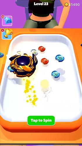 Spinner Merge: Masters Tangkapan skrin 2