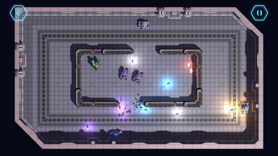 TANKS: Sci-Fi Battle 螢幕截圖 3