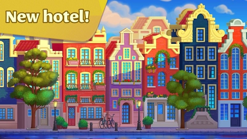 Grand Hotel Mania: 酒店遊戲 螢幕截圖 1