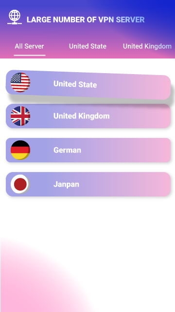 USA VPN - VPN PROXY 螢幕截圖 0