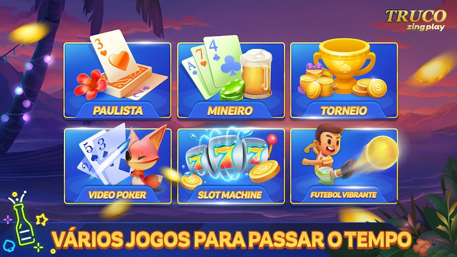 Schermata Truco ZingPlay: Jogo de cartas 0