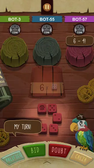 Pirate's Dice 螢幕截圖 2