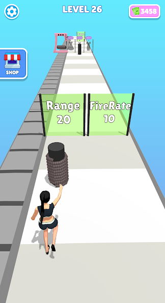 DIY Dress Run: Dress Maker Mod 螢幕截圖 3