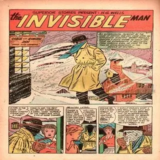 Invisible Man ภาพหน้าจอ 2