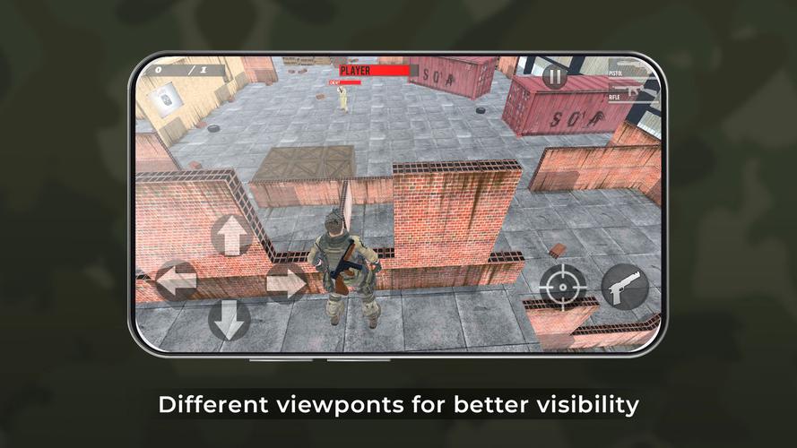 Army Sniper Shooter 螢幕截圖 3