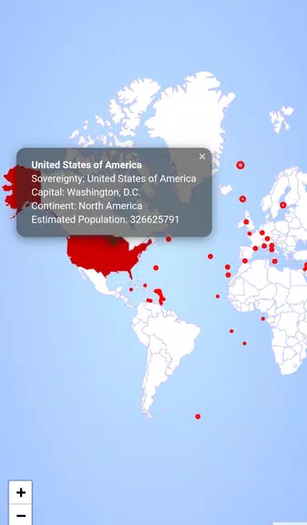 WORLD MAP: Geography Quiz, Atl スクリーンショット 2