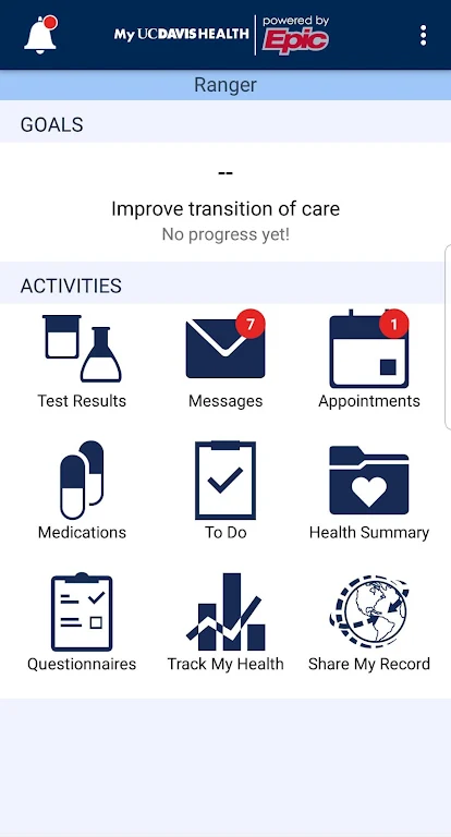MyUCDavisHealth应用截图第2张