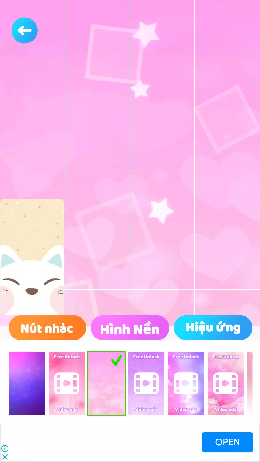 Pink Piano Tiles Kpop 2025 Capture d'écran 3