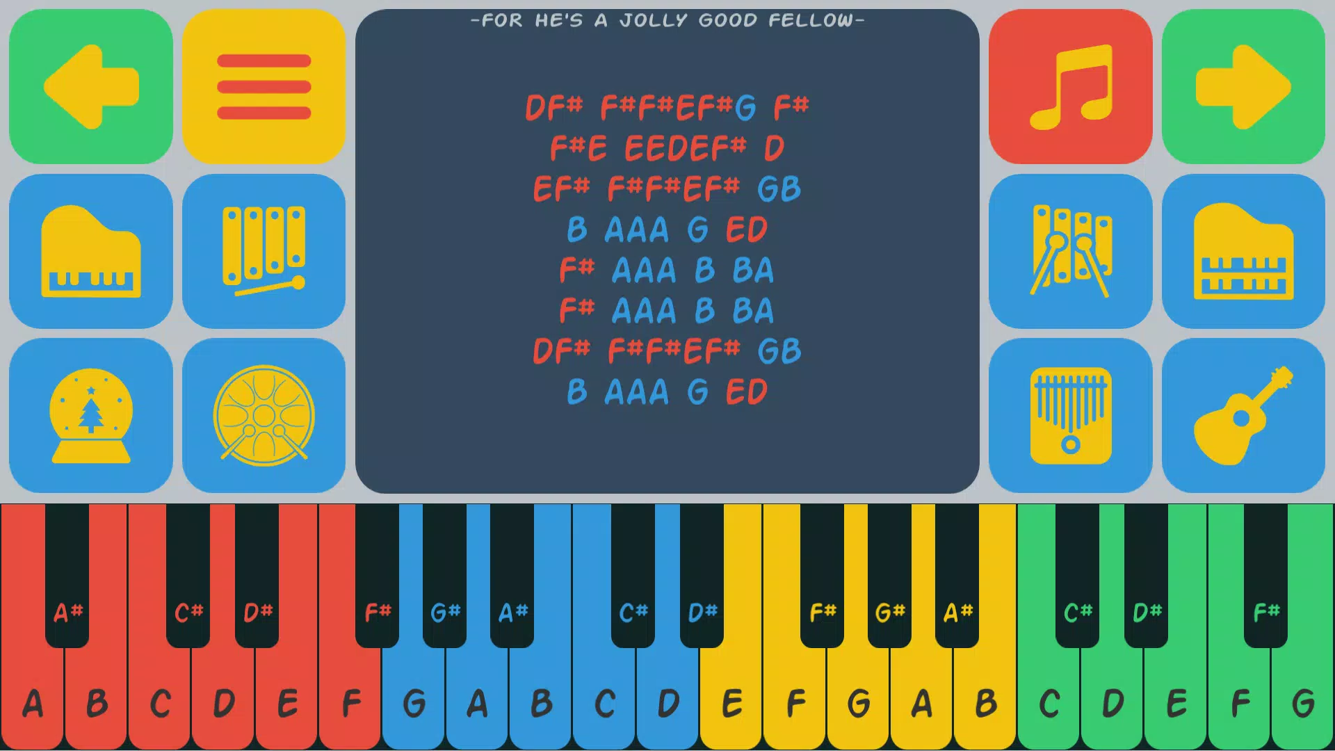 Easy Piano Capture d'écran 3