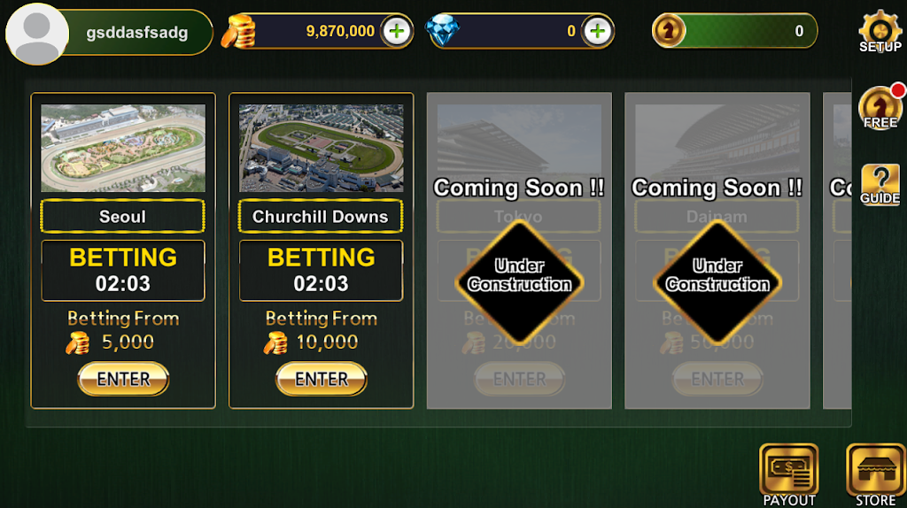 Winning Derby Screenshot 0