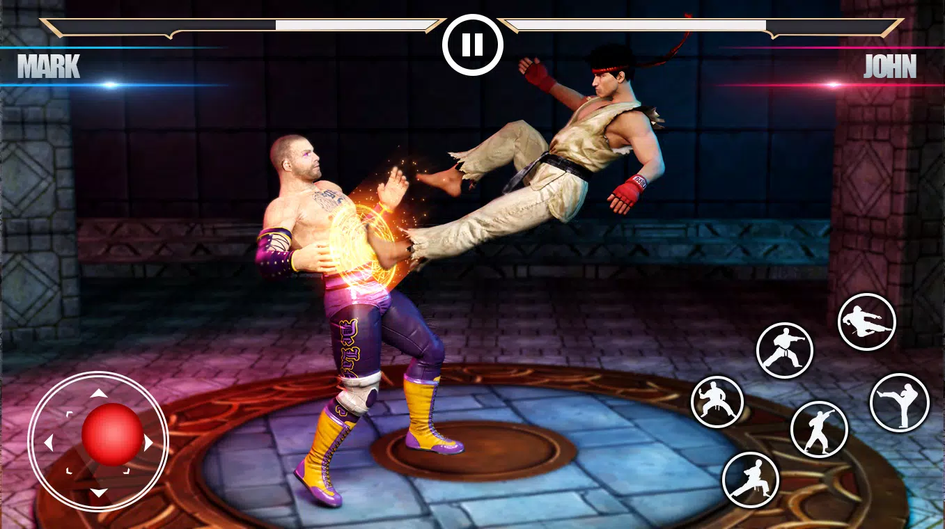 Fighting Game War Commando Capture d'écran 1