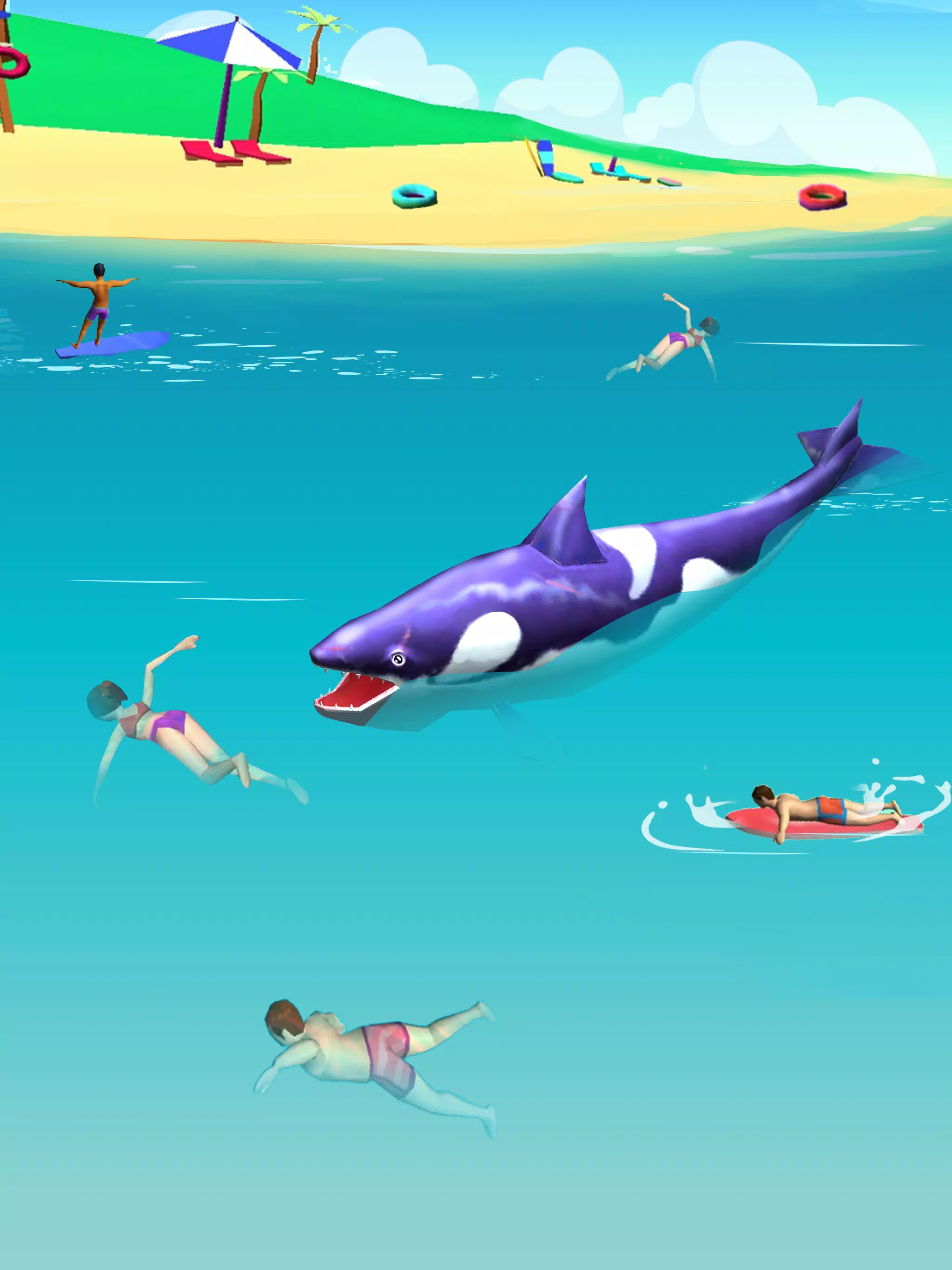 Shark Attack 3D Capture d'écran 3