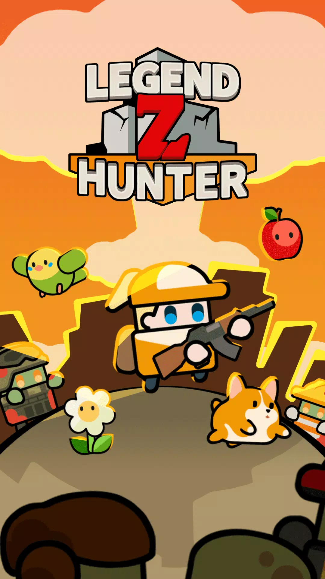Legend Z Hunter : Idle RPG War 螢幕截圖 1