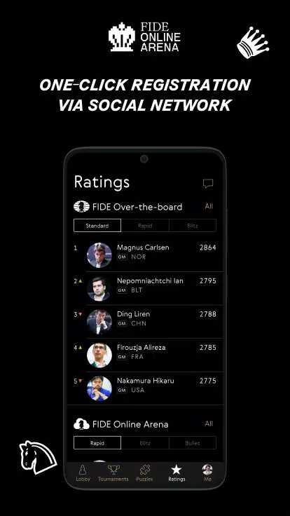 FIDE Online Arena应用截图第1张