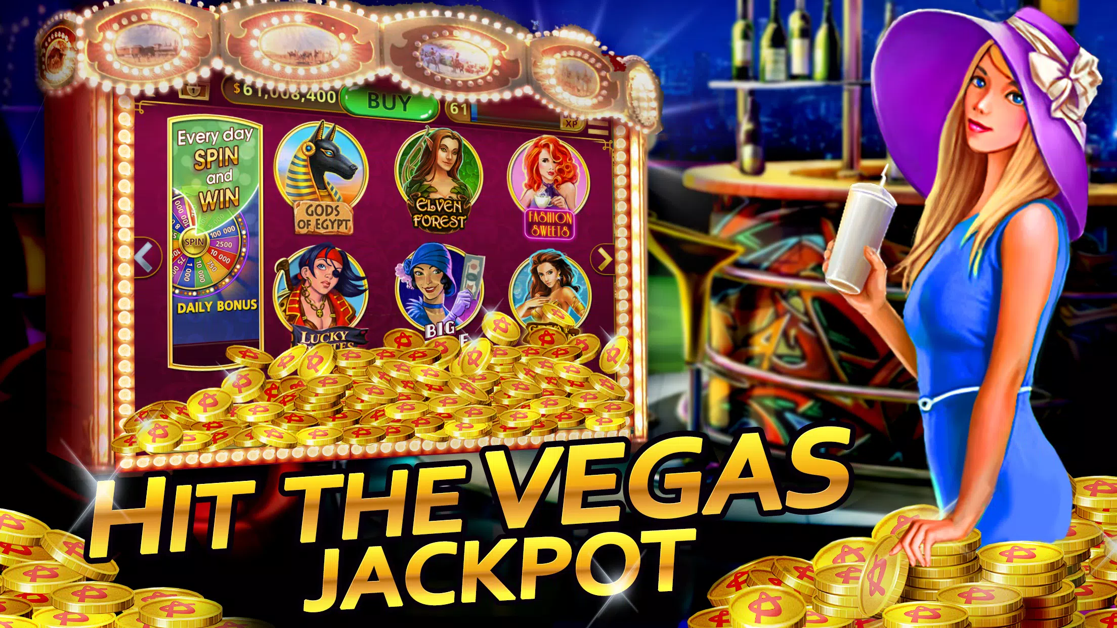 Vegas Casino - Slot Machines ภาพหน้าจอ 0