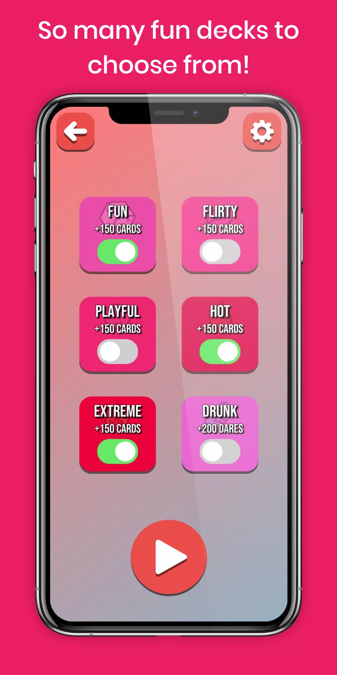 Truth or Dare: Dirty (18+) Capture d'écran 1