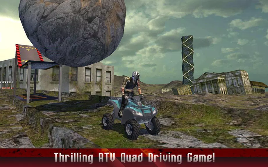 ATV Motocross Quad Trail 螢幕截圖 1