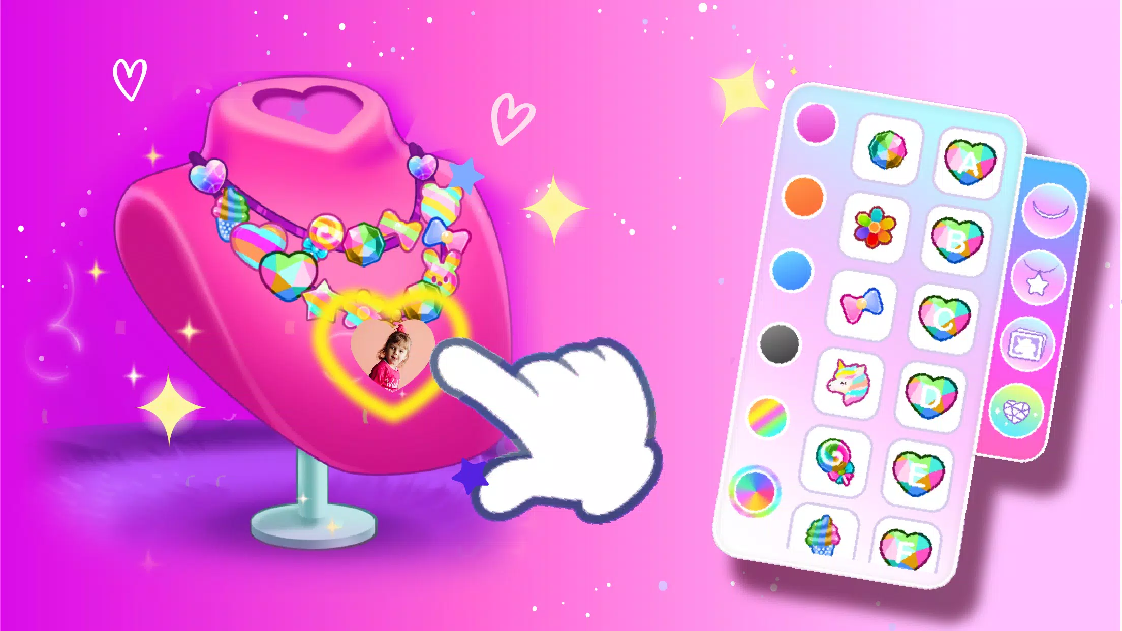 Unicorn Dress up 螢幕截圖 2