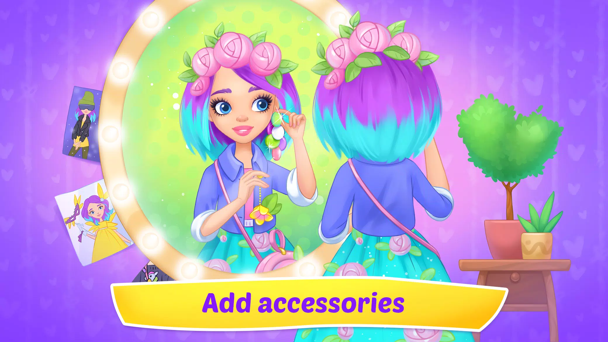 Fashion Doll: games for girls ဖန်သားပြင်ဓာတ်ပုံ 2